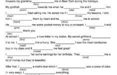 Grammar Worksheets Middle School Worksheets Free Download