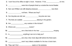 Grammar Worksheets For Middle School Students Worksheets Free Download