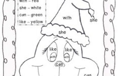 Grinch Color By Sight Words By Brooke Novak Teachers Pay Teachers