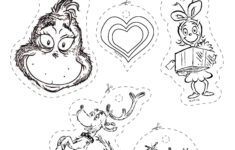 Free Printable Grinch Worksheets Printable Worksheets