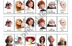 Guess Who Boardgame With 20 Characters Worksheet Free Esl Guess Who