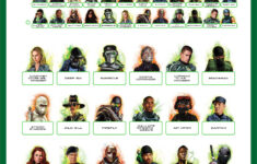 10 Best Guess Who Game Sheets Printable Printablee