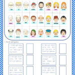 Guess Who Worksheets Printable