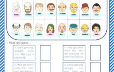 Guess Who Interactive Worksheet