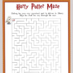Harry Potter Worksheets Printable
