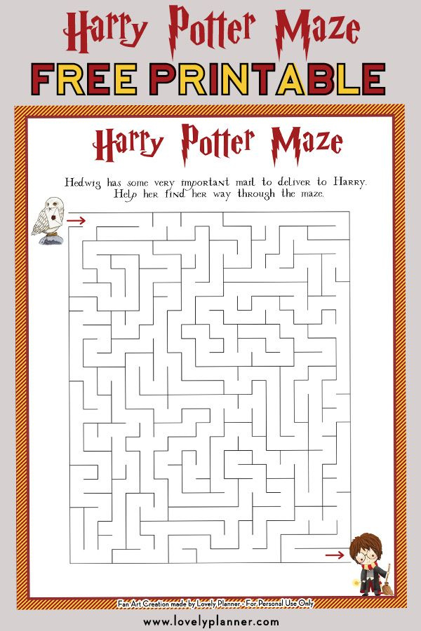Pin On Harry Potter Party Ideas Printables