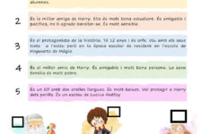 CL Harry Potter Worksheet