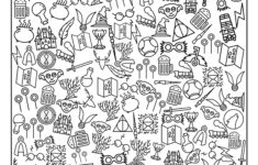 Free Printable Harry Potter I Spy Game Paper Trail Design