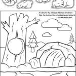 Hibernation Worksheets Printable For Preschoolers