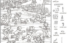 Pin By Lys On Dibuixos Fitxes Hidden Pictures Highlights Hidden