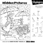 Highlights Hidden Pictures Worksheets Printable Pdf