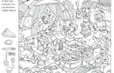 Highlights Hidden Pictures Printable Best Picture Puzzles Images Pdf On