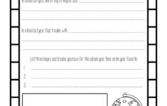 Hopes And Dreams Planning Sheet A Resource Inspired By Responsive