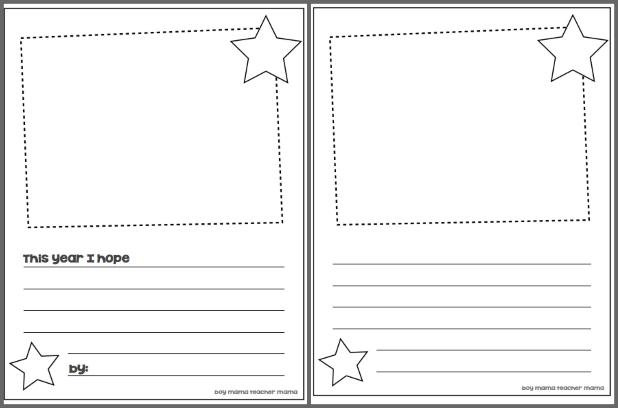 Hopes And Dreams Worksheets Printable Pdf | Ronald Worksheets