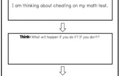 30 Impulse Control Worksheets For Kids Template Library