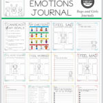 Impulse Control Worksheets Printable For Kids