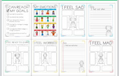 30 Impulse Control Worksheets For Kids Template Library