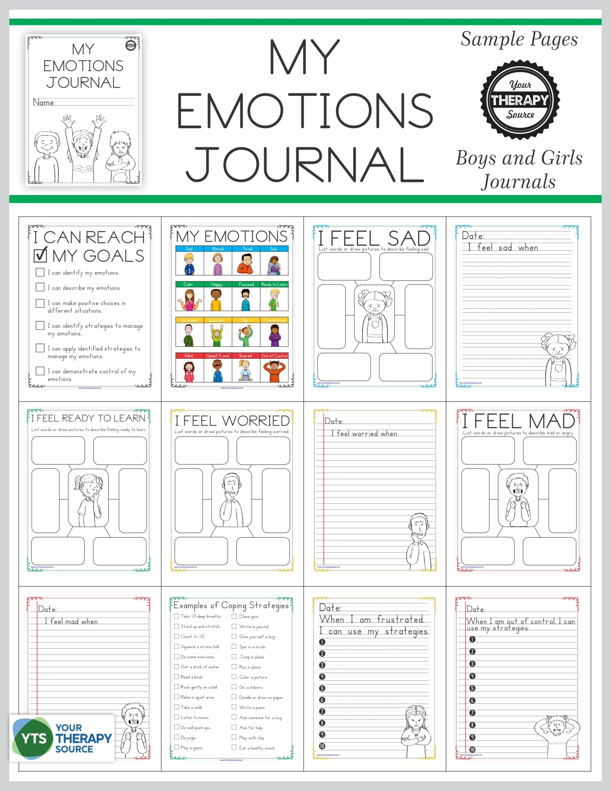 30 Impulse Control Worksheets For Kids Template Library