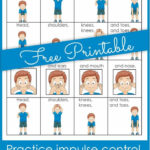 Impulse Control Worksheets Printable For Kids