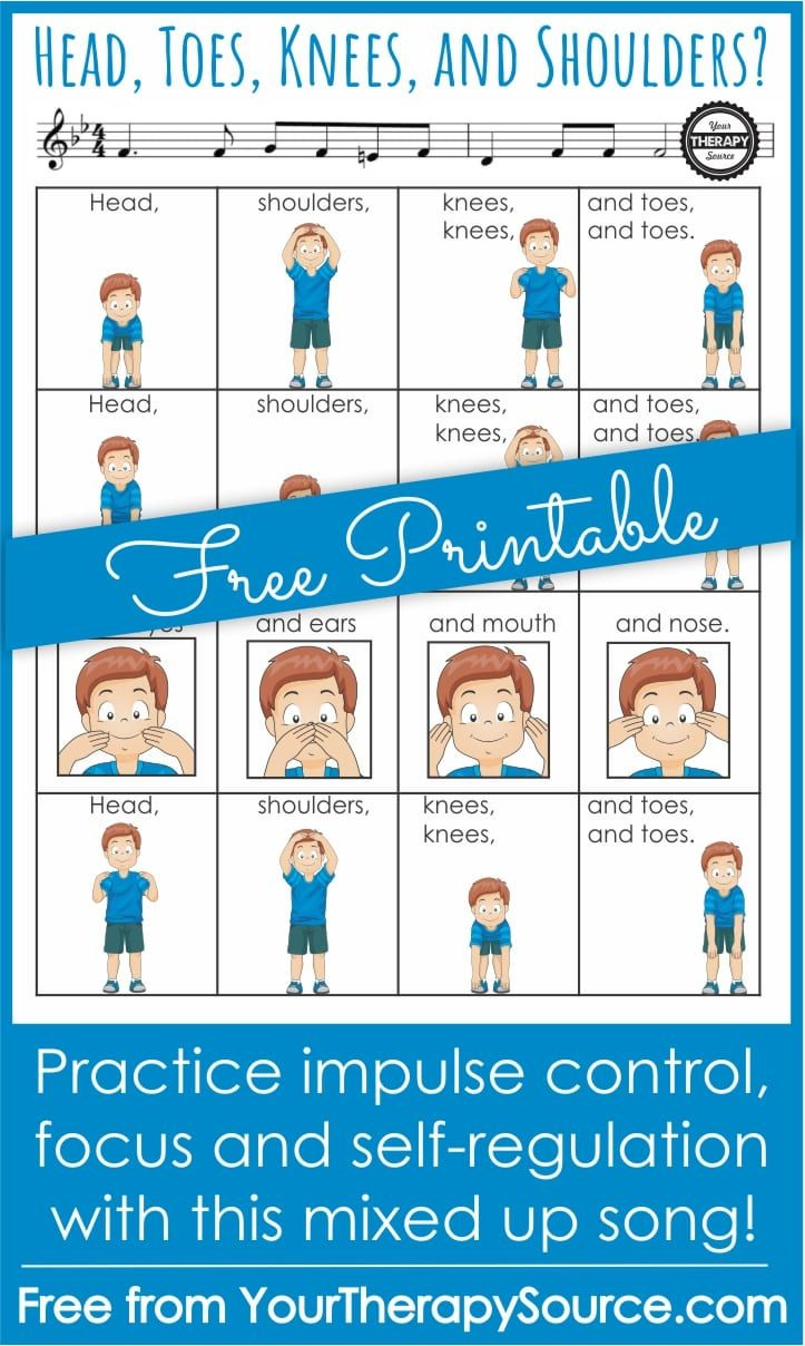 Impulse Control Game For Kids Your Therapy Source Impulse Control 