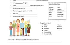 Introduce Yourself English ESL Worksheets For Distance Learning And