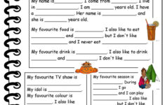 Introducing Yourself Worksheet For Grade 1 Worksheets Aquatec Ota Tech