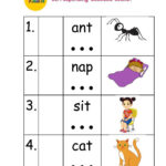 Jolly Phonics Letters Worksheets Printable