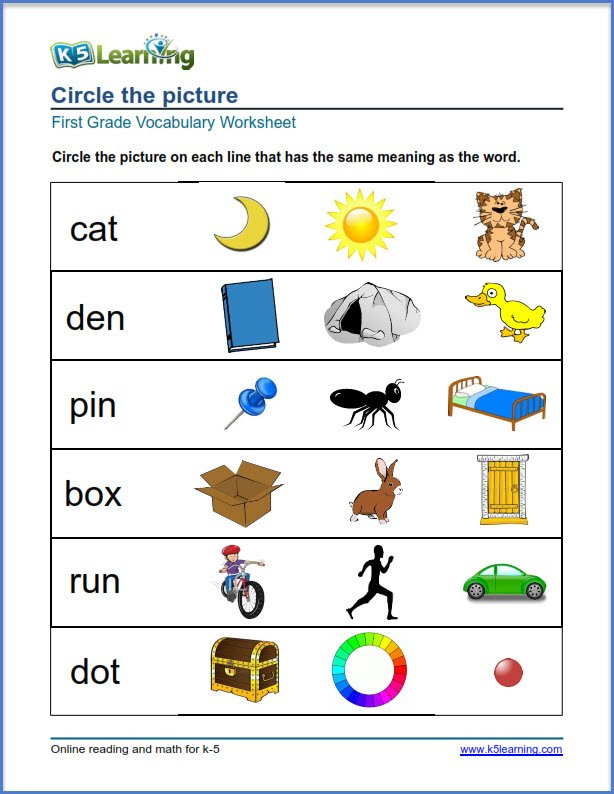 K5 Learning Grade 5 Preschool K Worksheets