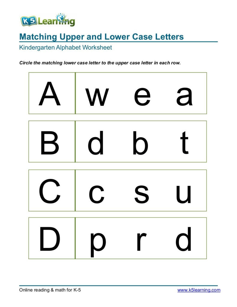 K 5 Learning Worksheets Printable Ronald Worksheets 9453