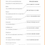 Learning The Bible Adult Worksheets Printable