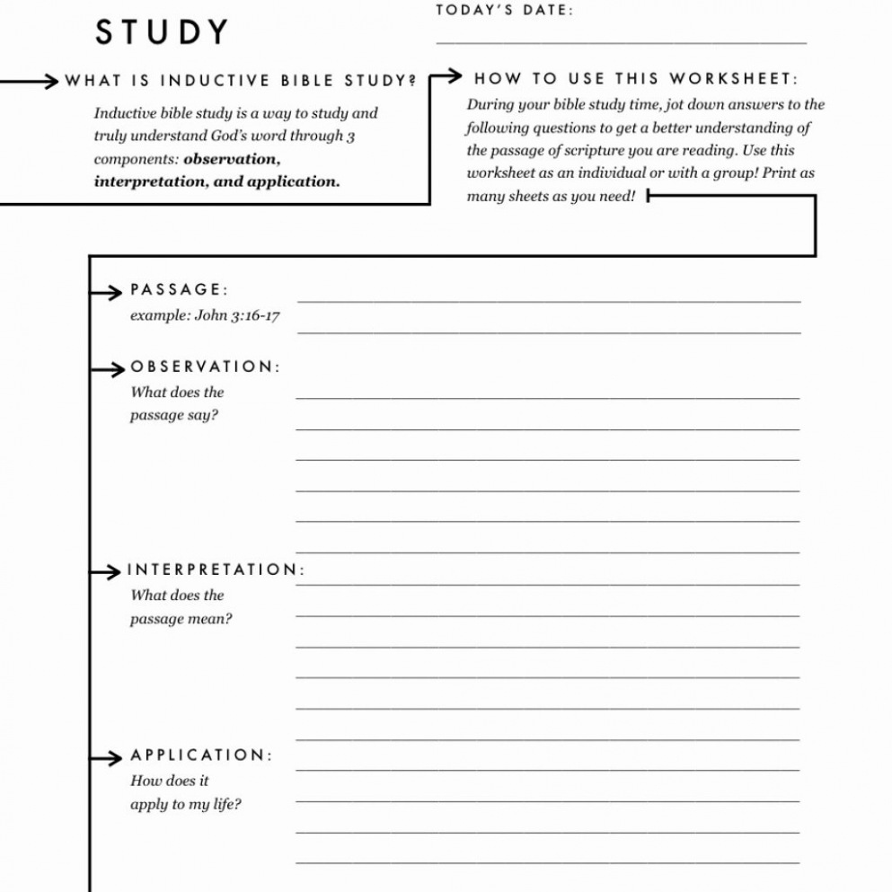 Get Free Printable Bible Study Worksheets For Adults Www Free 