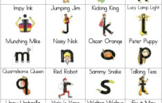 Letterland Worksheets Free Printable Coloring Pages