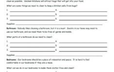Free Printable Life Skills Worksheets For Adults Forms Worksheets