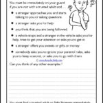 Life Skills Worksheets Printable For Adults