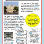 London Worksheets Printable