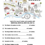 London Worksheets Printable