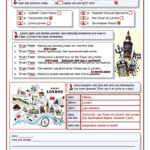 London Worksheets Printable