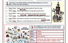 MELISSA 39 S TRIP TO LONDON Worksheet Free ESL Printable Worksheets Made