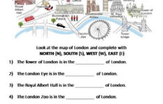 The City Of London Interactive Worksheet