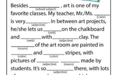 Mad Libs Worksheets Woo Jr Kids Activities Kids Mad Libs Art
