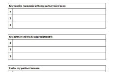 14 Best Images Of Marriage Communication Worksheets Printable Marriage