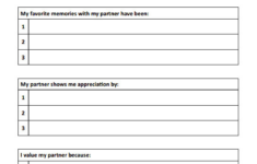 17 Best Images Of Worksheets For Couples Marriage Printable Marriage