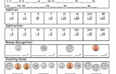 Math Worksheets For Adults Learning Printable