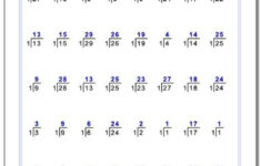 22 Basic Math For Adults Worksheets Stratagempurple