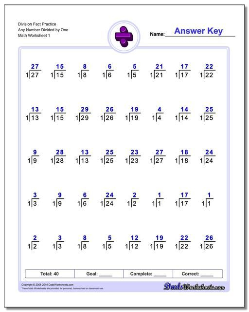 Math Worksheets Printable For Adults