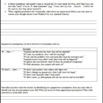 Mental Health Worksheets Printable