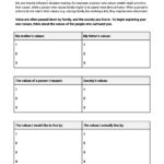 Mental Health Worksheets Printable