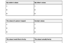 These Free Therapy Worksheets Could Save Your Mental Health During