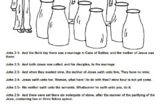Loudlyeccentric 35 Miracles Of Jesus Activity Sheets
