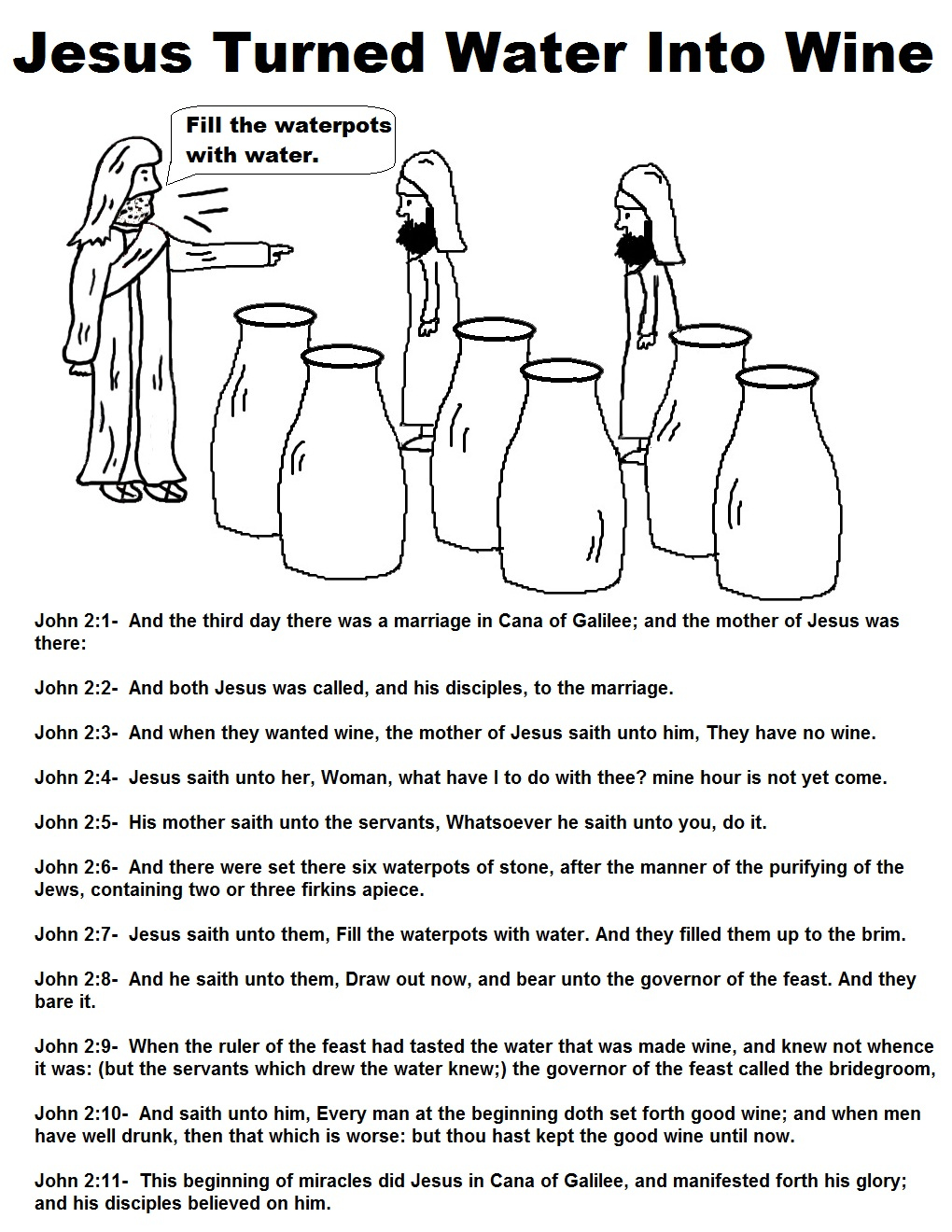 Loudlyeccentric 35 Miracles Of Jesus Activity Sheets